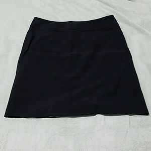 NWOT Black Ladies Skirt